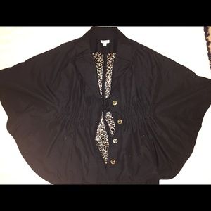 Black Jacket/Poncho